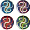 Marie Dumas Jonathan Adler Madrid Set of 4 Coasters
