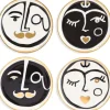 Marie Dumas Jonathan Adler Marseilles Coasters Set of Four