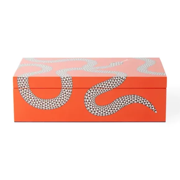 Marie Dumas Jonathan Adler Medium Orange Eden Box