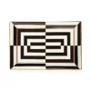 Marie Dumas Jonathan Adler Op Art Rectangular Tray