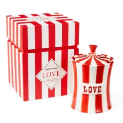 Marie Dumas Jonathan Adler Red Love Vice Candle