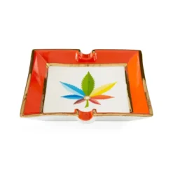 Marie Dumas Jonathan Adler Sinsemilla Square Ashtray