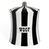 Marie Dumas Jonathan Adler Vice Canister Woof 7.75" - Black