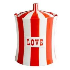 Marie Dumas Jonathan Adler Vice Love Red Canister
