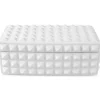Marie Dumas Jonathan Adler White Charade Square Stud Box