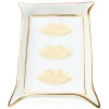 Marie Dumas Jonathan Adler White Lips Valey Tray