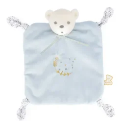 Marie Dumas Kaloo Perle Blue Doudou Bear