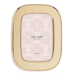 Marie Dumas Kate Spade Gold Oval South Street 4x6 Frame