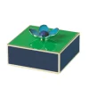 Marie Dumas Kate Spade Green Make It Pop Floral Box