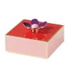 Marie Dumas Kate Spade Pink Make It Pop Floral Box