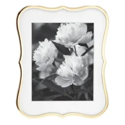 Marie Dumas Kate Spade 8x10 Crown Gold Frame