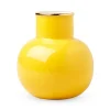 Marie Dumas Kate Spade Yellow Small Make It Pop Vase