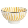 Marie Dumas Kiri Medium Yellow Sunburst Bowl