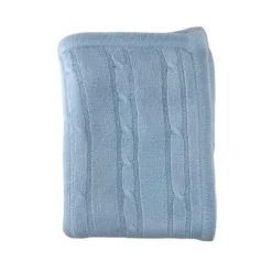 Marie Dumas Knit Blanket
