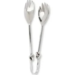 Marie Dumas Knot Handle Salad Tongs