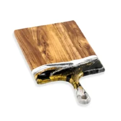 Marie Dumas Large Acacia Onyx Cheese Board