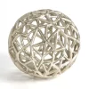Marie Dumas Large Antique Nickel Jali Ball