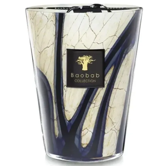 Marie Dumas Large Baobab Collection Stones Lazuli Candle