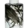 Marie Dumas Large Black Brushwork Jar