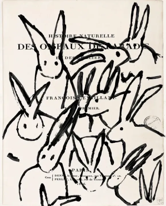 Marie Dumas Large Black Parisienne Page XI