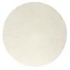 Marie Dumas Large Circular White Wall Art Piece
