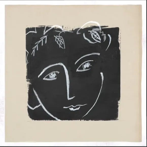 Marie Dumas Large Feminine Sketch II