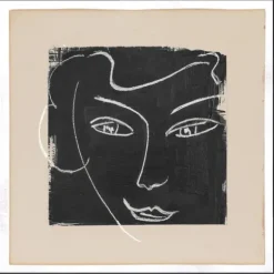 Marie Dumas Large Feminine Sketch IV