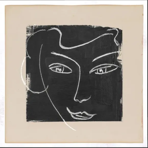 Marie Dumas Large Feminine Sketch IV