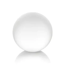 Marie Dumas Large Frosted Crystal Ball