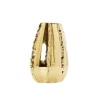 Marie Dumas Large Glossy Gold Tear Vase