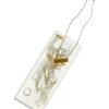 Marie Dumas Large Gold Quartz Ceramic Tray