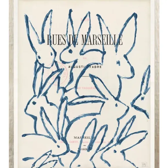 Marie Dumas Large Indigo Parisienne Page XII