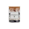 Marie Dumas Large Ivory Ombre Satin Scunchies in Jar