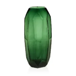 Marie Dumas Large Jade Glass Vase