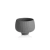 Marie Dumas Large Matte Charcoal Condiment Bowl