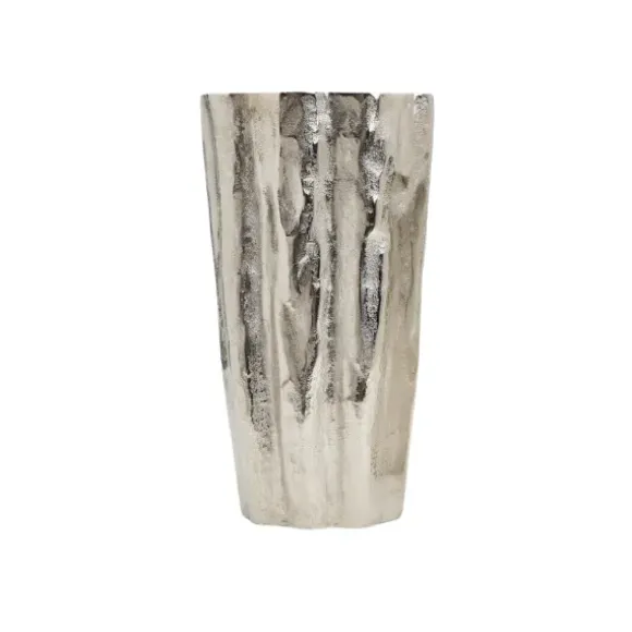 Marie Dumas Large Organic Silver Vase