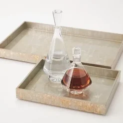 Marie Dumas Large Rectangular Champagne Tray
