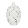 Marie Dumas Large White Patina Vase