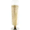 Marie Dumas Large White Ribbed Match Dome