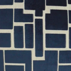 Marie Dumas Laura Lumbar Navy Pillow