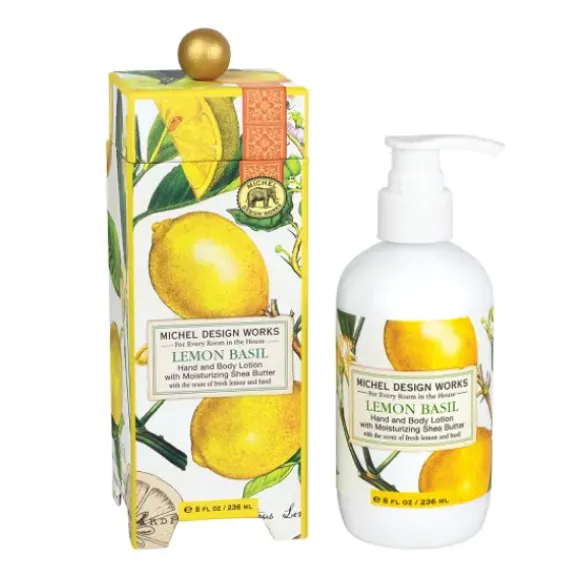 Marie Dumas Lemon Basil Lotion