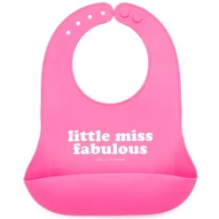 Marie Dumas Little Miss Fabulous Bib