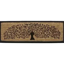 Marie Dumas Long Tree of Life Doormat