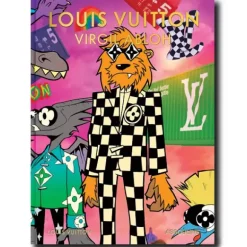 Marie Dumas Louis Vuitton: Virgil Abloh Cartoon Cover Coffee Table Book