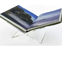 Marie Dumas Lucite Book Stand