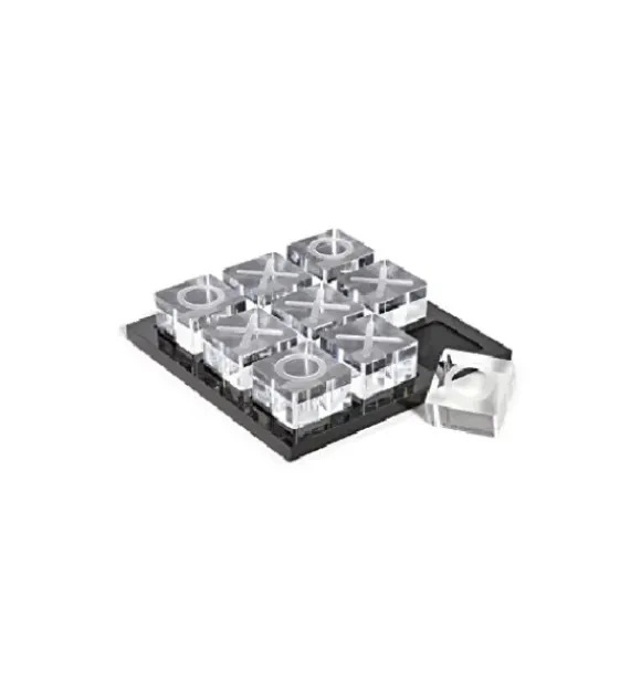 Marie Dumas Lucite Tic Tac Toe