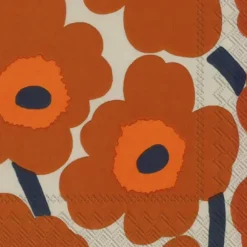 Marie Dumas Lunch Napkin Terracotta