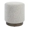 Marie Dumas Marais Grey Ottoman