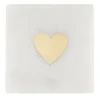 Marie Dumas Marble Heart Coasters