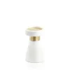 Marie Dumas Marble Pillar Holder - Small